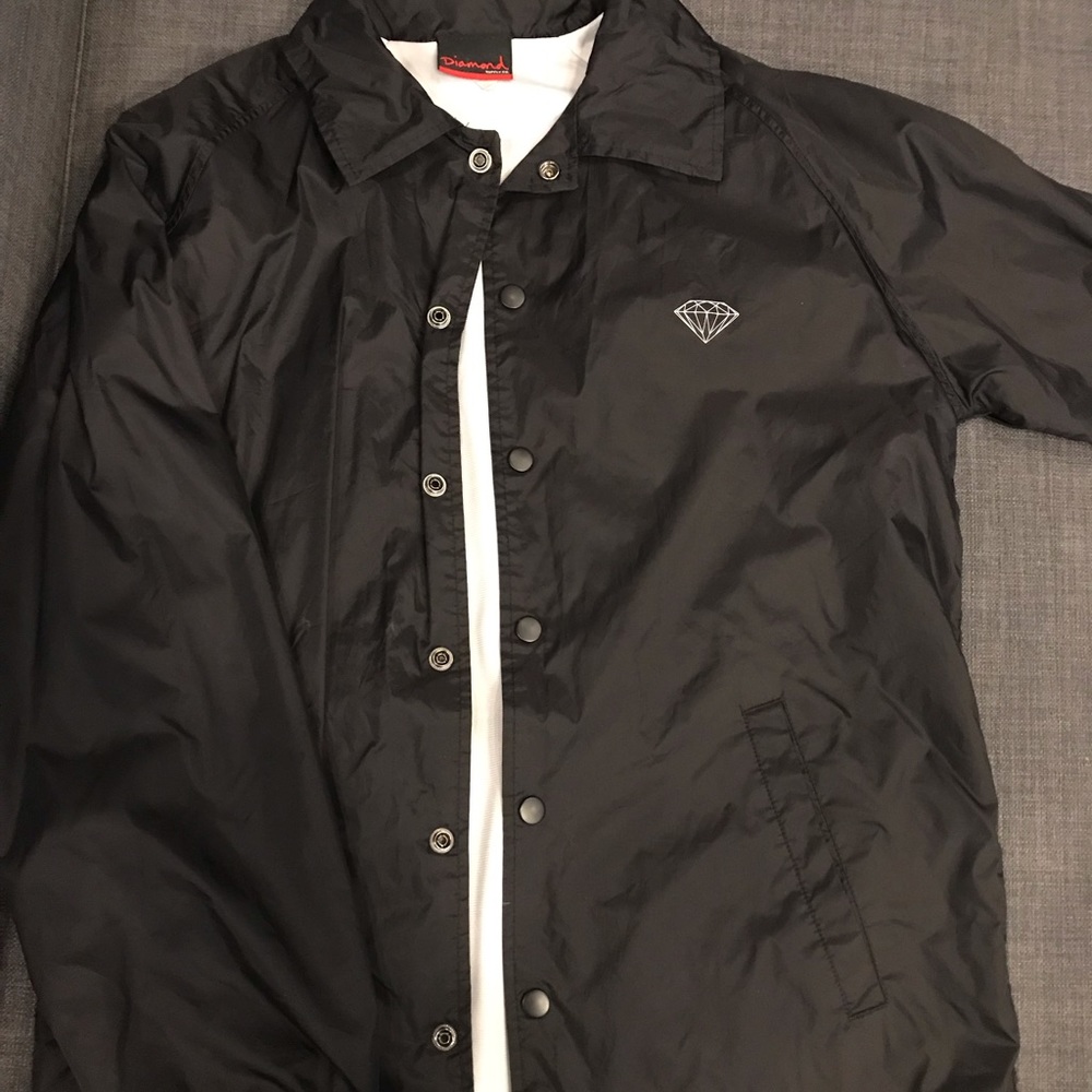 Diamond Supply Coaches Jacket